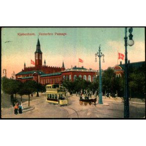 Kbenhavn - Vesterbros Passage - u/n - Brugt