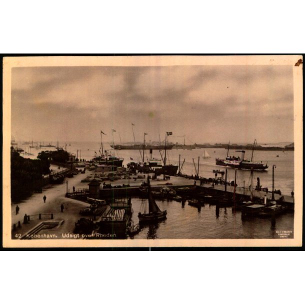 K�benhavn - Udsigt over Rheden - Alex Vincent 42 - Brugt