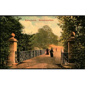 Kbenhavn - rstedsparken - u/n - Brugt