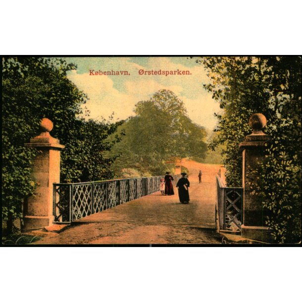 Kbenhavn - rstedsparken - u/n - Brugt