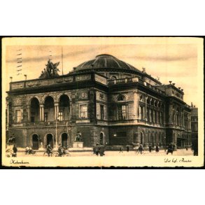 K�benhavn - Det Kgl. Teater - John Meinckes 32 - Brugt