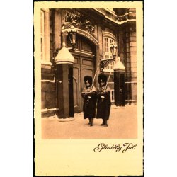 Garden p� Amalienborg - Gl�delig Jul - J.M.K. u/n - Ubrugt