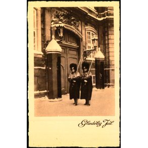 Garden p� Amalienborg - Gl�delig Jul - J.M.K. u/n - Ubrugt