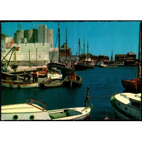 Faxe Ladeplads - Havnen - Jernbanekiosken 43201/1 - Ubrugt