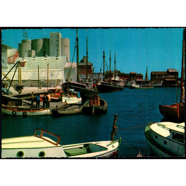 Faxe Ladeplads - Havnen - Jernbanekiosken 43201/1 - Ubrugt