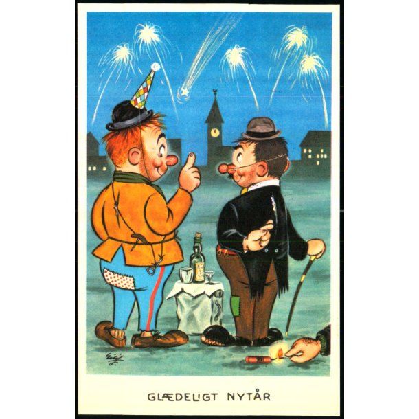 Eilif -  Gldeligt Nytr - Stender 5109/ 7 N - Ubrugt