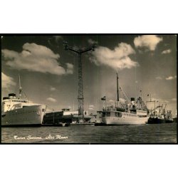 Turun Satama - bo Havn - Fotokort u/n - Brugt