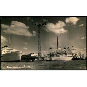 Turun Satama - bo Havn - Fotokort u/n - Brugt