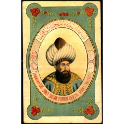 Ghazi Sultan Yldrim Baezed Kahn I - Mort 1413 -Tyrkiet Fruchtermann - Constantinopele 248 - Ubrugt 