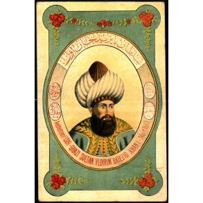 Ghazi Sultan Yldrim Baezed Kahn I - Mort 1413 -Tyrkiet Fruchtermann - Constantinopele 248 - Ubrugt 