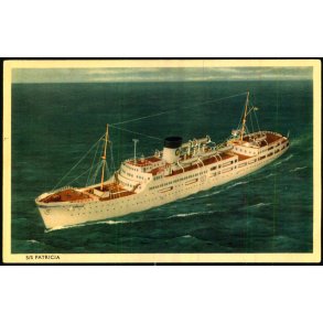 S.S. Patricia - u/n - Ubrugt