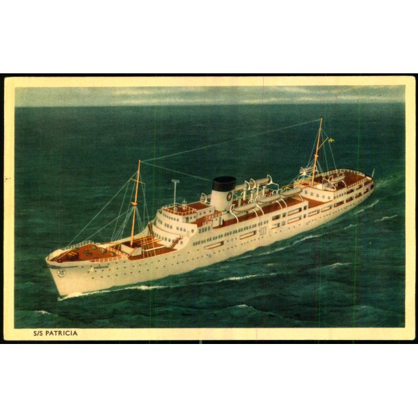 S.S. Patricia - u/n - Ubrugt