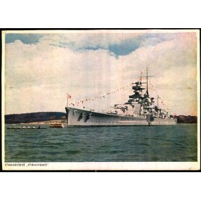 Schlachtschiff Scharnhorst - u/n - Ubrugt