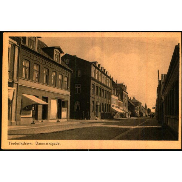 Frederikshavn - Danmarksgade - H.W. Jensen u/n - Ubrugt