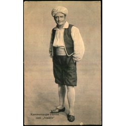 Kammersanger Herold som Aladin  - C.F. 137 - Brugt