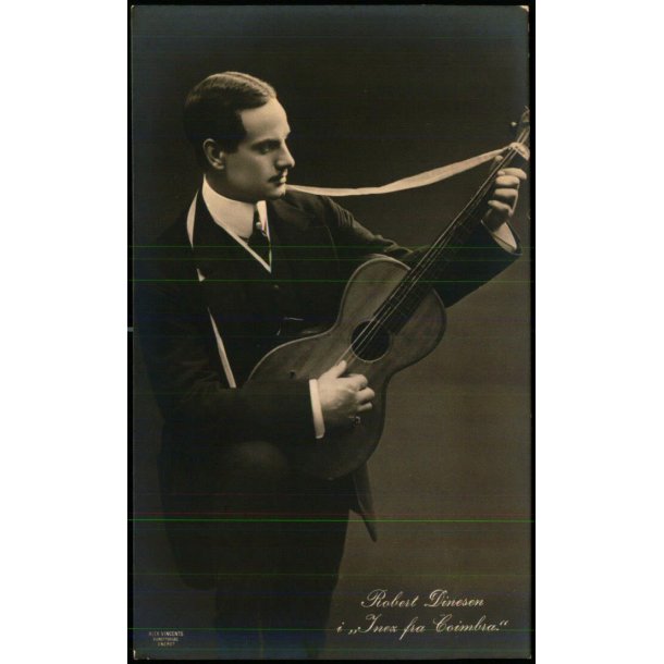 Robert Dinesen i Jnex fra Coimbra - Alex Vincent 709 - Ubrugt