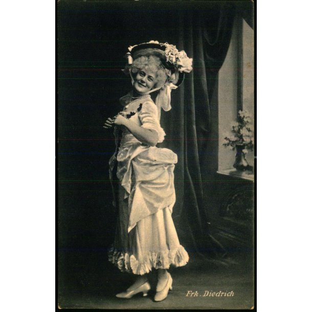 Frk.  Diedrich - Sk.B. og Kf. 1783 - Ubrugt