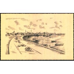 Nyk�bing F. - Strandboulevarden - Stender u/n - Ubrugt