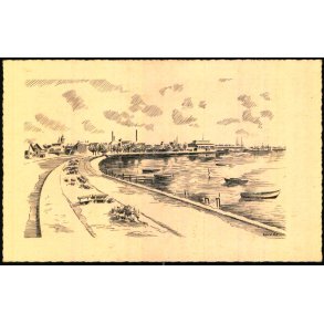 Nyk�bing F. - Strandboulevarden - Stender u/n - Ubrugt