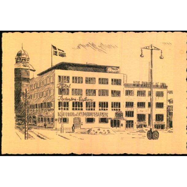 Nyk�bing F. - Industricafeen - u/n - Ubrugt