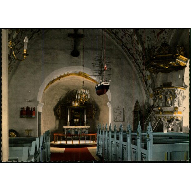 Tingsted Kirke - E. Larsen 67/19 - Ubrugt