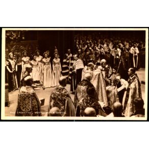 Coronation - Dronning Elizabeth  II - Westminster Abbey - Ubrugt