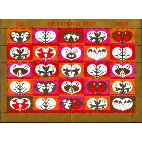 Danmark julemrkeark 2003 - FOLDET
