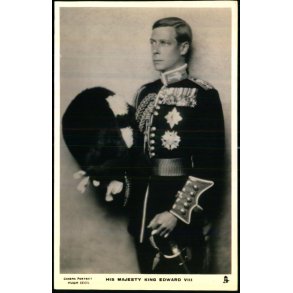 Kong Edward VIII - Ubrugt