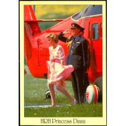Diana  - Princess af Wales. - Ubrugt