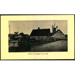 Parti af Nordby paa Fan� - Billede fra Folder - u/n - Ubrugt
