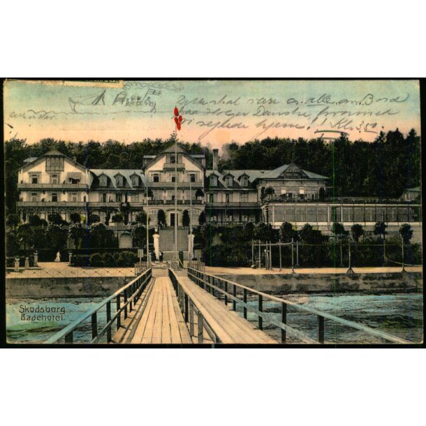 Skodsborg Badehotel - Stender 17619 - Brugt