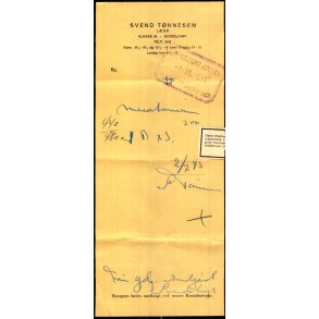 Recept - Svend Tnnesen - Middelfarts Apothek - 2 - 7 - 1945