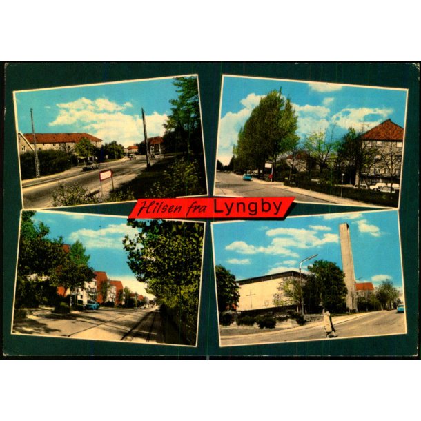 Hilsen fra Lyngby - u/n - Brugt