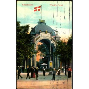 Kbenhavn - Tivolis Portal - Alex Vincent 12 - Brugt