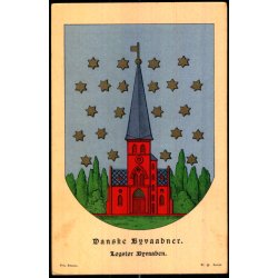 Danske Byvaabner - Lgstr Byvaaben - Fritz Benzen 31 - Ubrugt