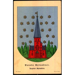 Danske Byvaabner - Lgstr Byvaaben - Fritz Benzen 31 - Ubrugt