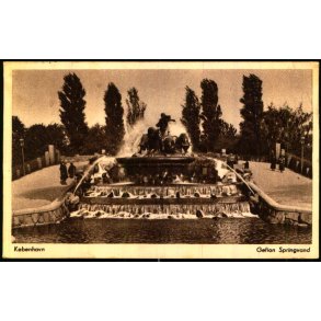 Kbenhavn - Gefion Springvand - Meincke 134 - Brugt