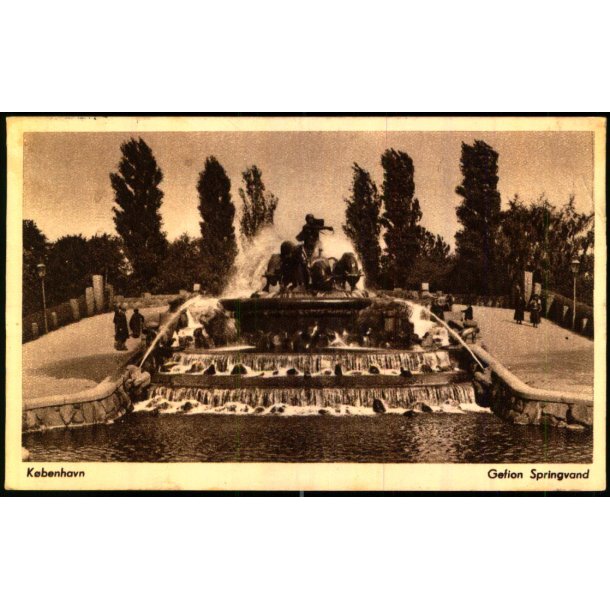 Kbenhavn - Gefion Springvand - Meincke 134 - Brugt