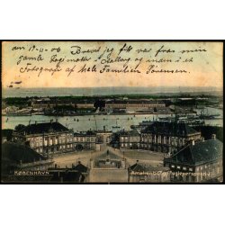 K�benhavn - Amalienborg - Fugleperspektiv - Alex Vincent 41 - Brugt