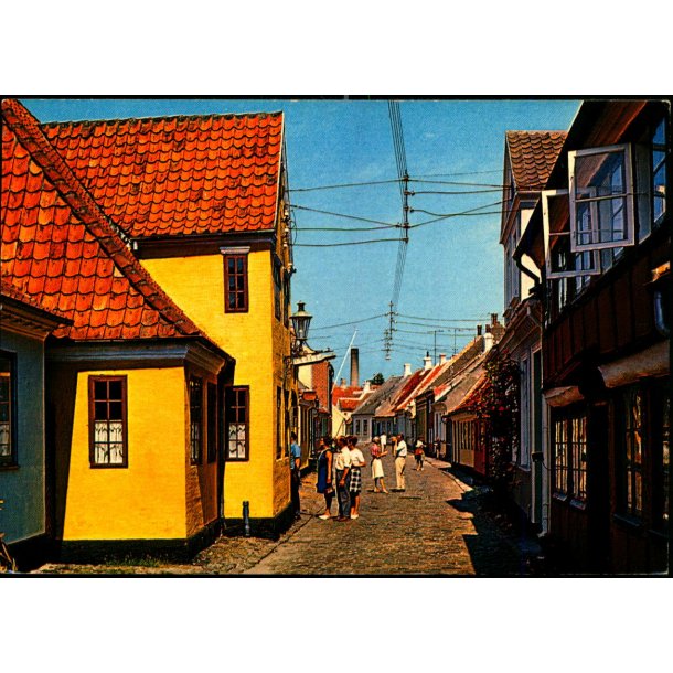 �r�sk�bing - Smedegade ved Flaskeskibssamlingen  -  Creutzs Bogh. 143 525 024 - Brugt