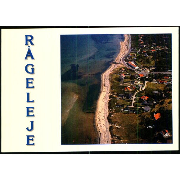 Raageleje - Trojaborg R� 2 - Ubrugt