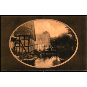 Gammel m�lle ved Thiset - J.J.N. 4059 - Ubrugt