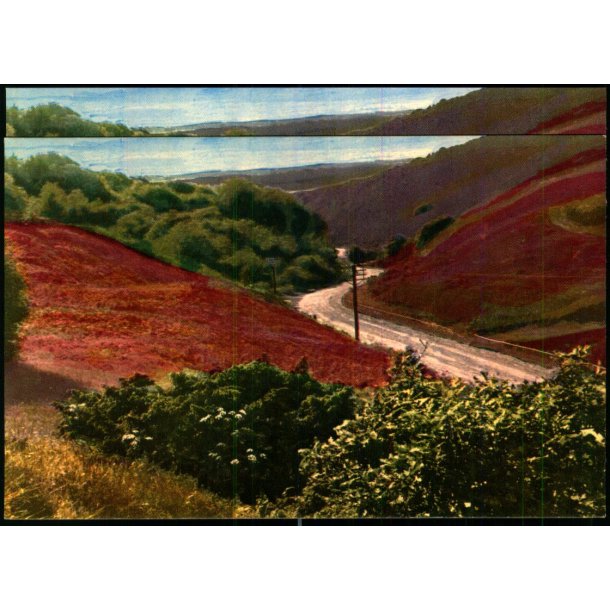 Hulvejen - Rebild - Rudolf Olsen 475 - Ubrugt