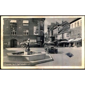 Odense - Parti fra Fisketorvet - Stender O. 428 - Brugt