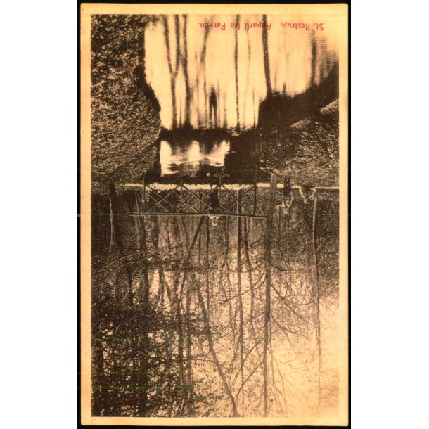 St. Restrup - Aaparti fra Parken - J. Nrgaard 36325 - Ubrugt