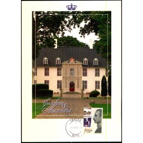 Prins Joachim og prinsesse Alexandra - Schackenborg - u/n - Brugt