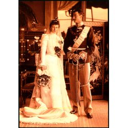 Prins Christian og Prinsesse Alexandrine - Kongelige Samling u/n - Ubrugt