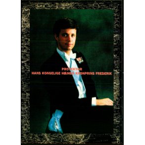 Kronprins Frederik - GOCARD 2193 - Ubrugt