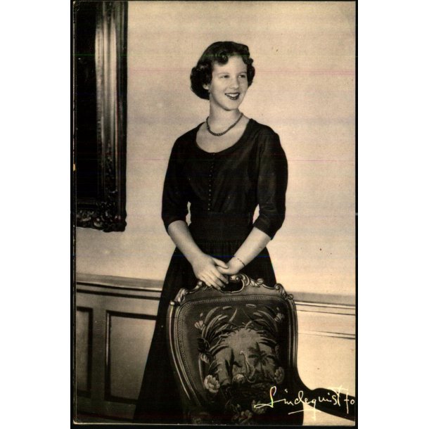 Tronflgeren Prinsesse Margrethe Stender 7016 k - Ubrugt