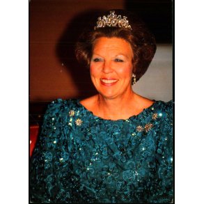 Dronning Beatrix - Holland - spanjersberg 154- Ubrugt